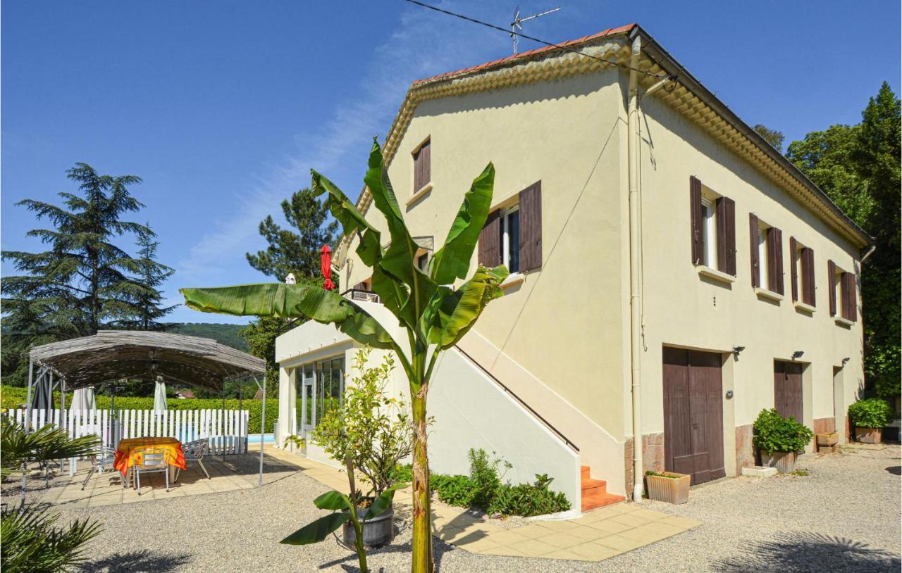 Lovely Home In Les Salles Du Gardon Soustelle 外观 照片