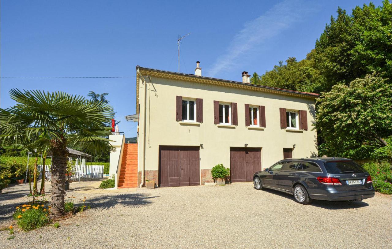 Lovely Home In Les Salles Du Gardon Soustelle 外观 照片